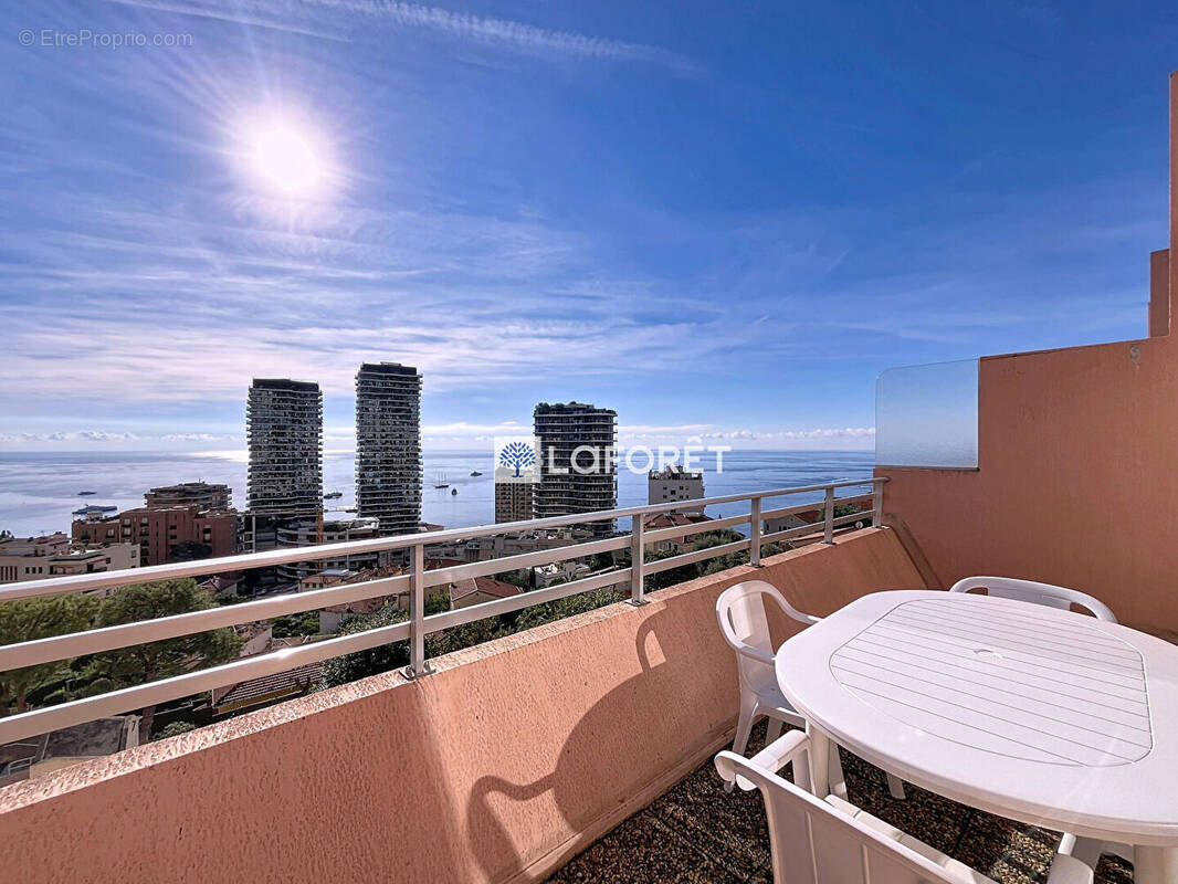 Appartement à BEAUSOLEIL