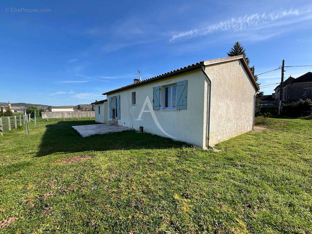 Maison plain-pied, Prayssac 2 chambres - photo 12