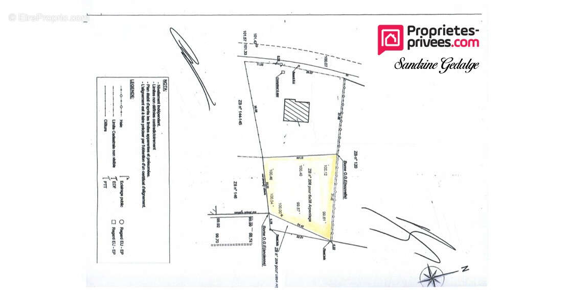 Terrain à ESPAUBOURG