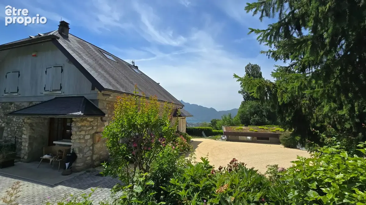 Belle propriété hauteurs Aix les Bains vue lac - photo 6