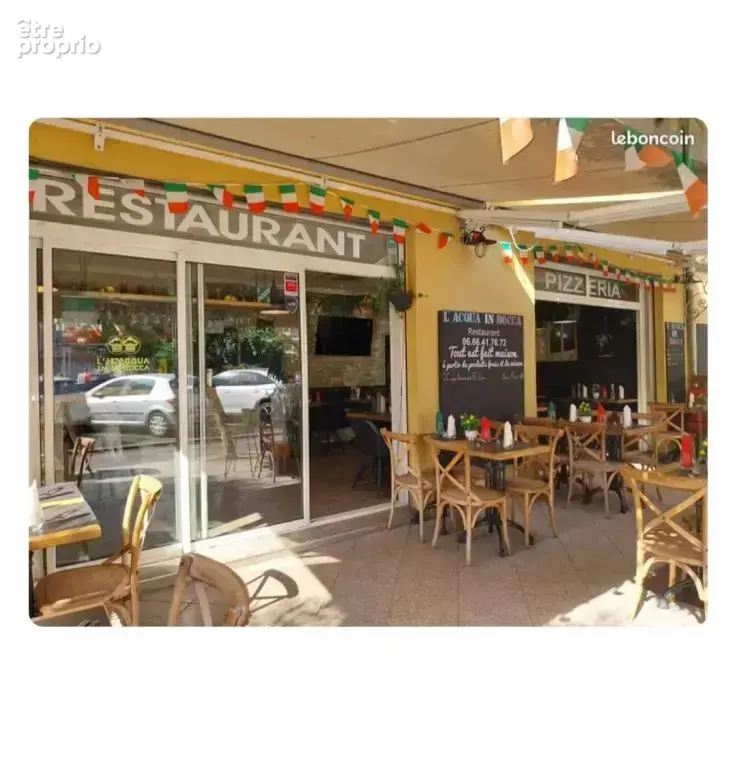 JUAN LES PINS, restaurant, 80 couverts, 100 M des plages, terrasse, parking, excellent état. - photo 29