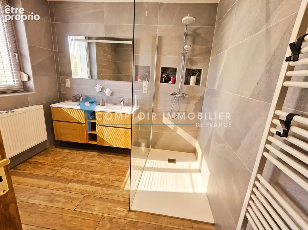 Stiring-wendel   habsterdick   maison rénovée de 185 m2   4 chambres   terrasse et terrain - photo 23