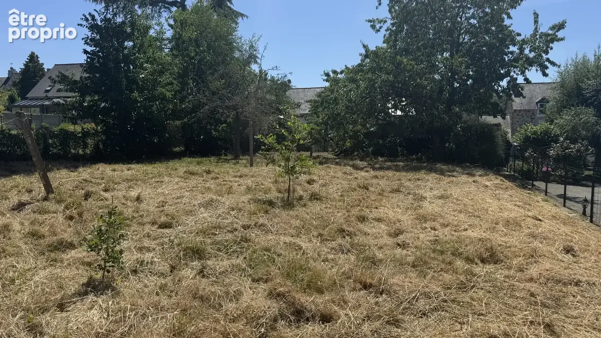 Terrain à PLANCOET