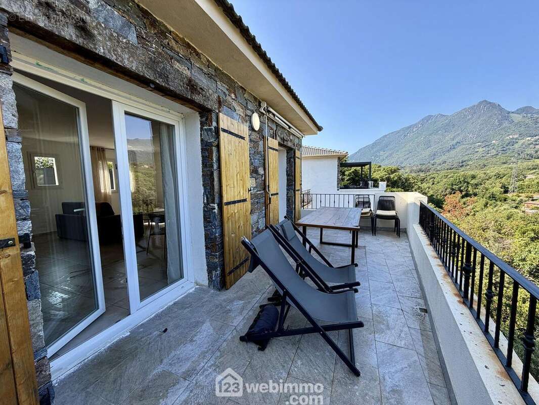La première terrasse du R+1