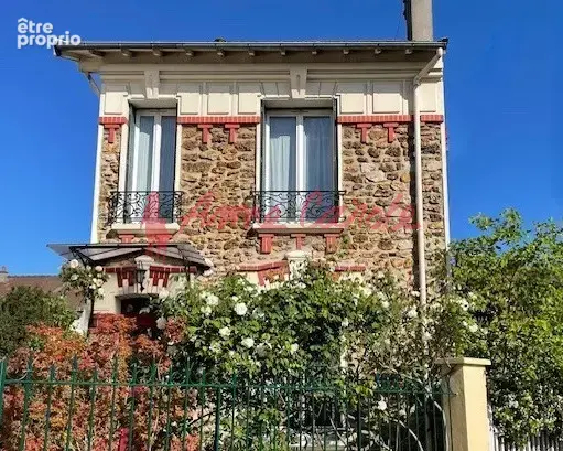 Jolie meulière avec jardin - photo 16