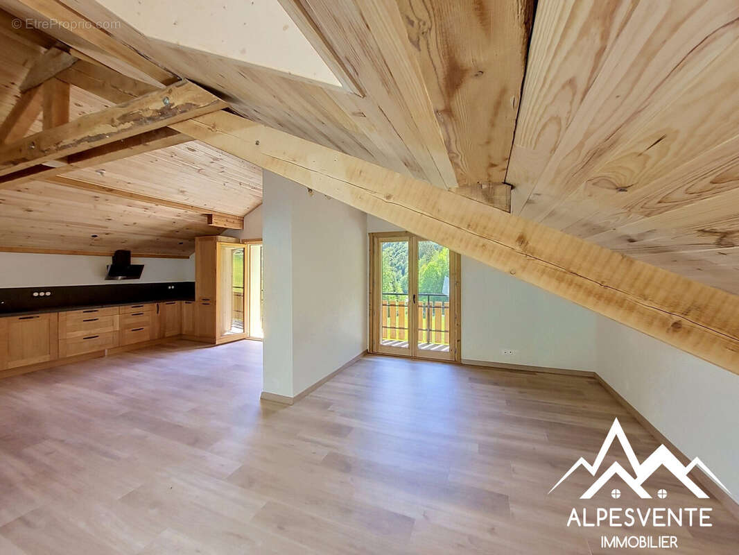 Avendre_appartement_abondance_3chambres_alpesvente_exclusif - Appartement à ABONDANCE