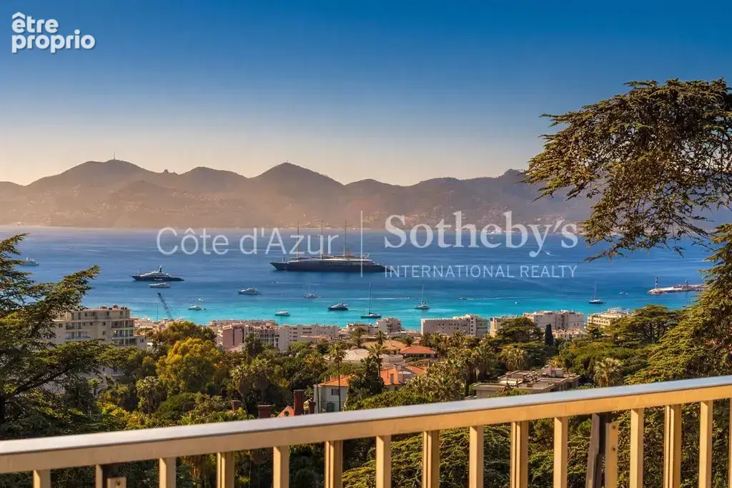 Cannes Californie appartement de prestige vue mer panoramique avec terrasse et services exclusifs - photo 16