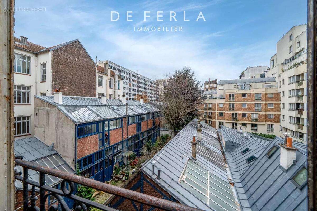 Appartement à PARIS-14E