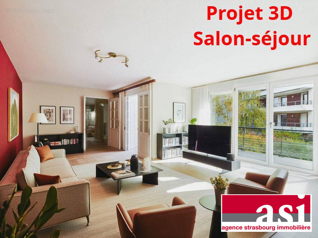 Appartement à SOUFFELWEYERSHEIM