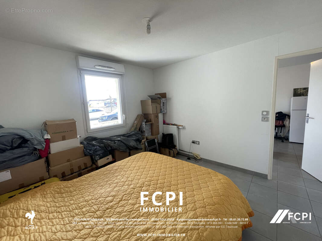 Appartement deux pièces 40m2 - SEYSSES - photo 7
