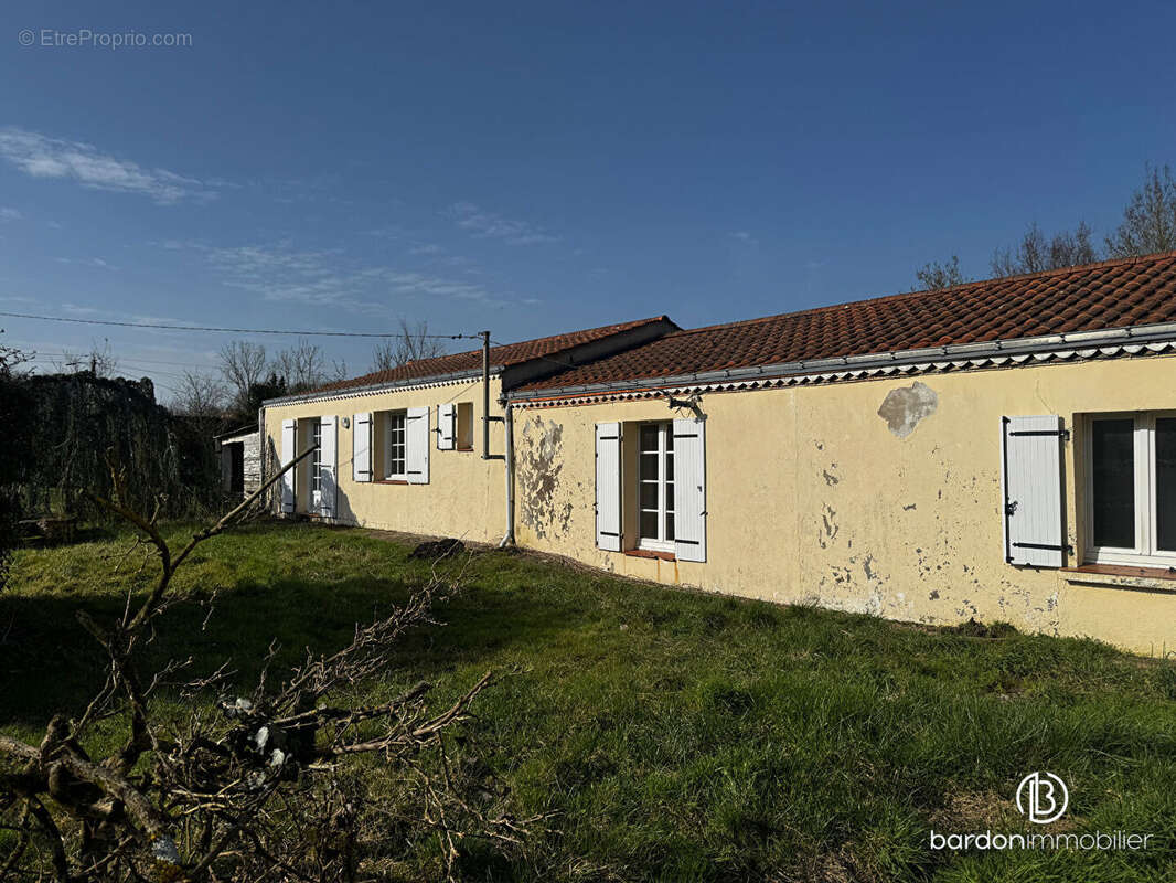 Maison à LA GARNACHE