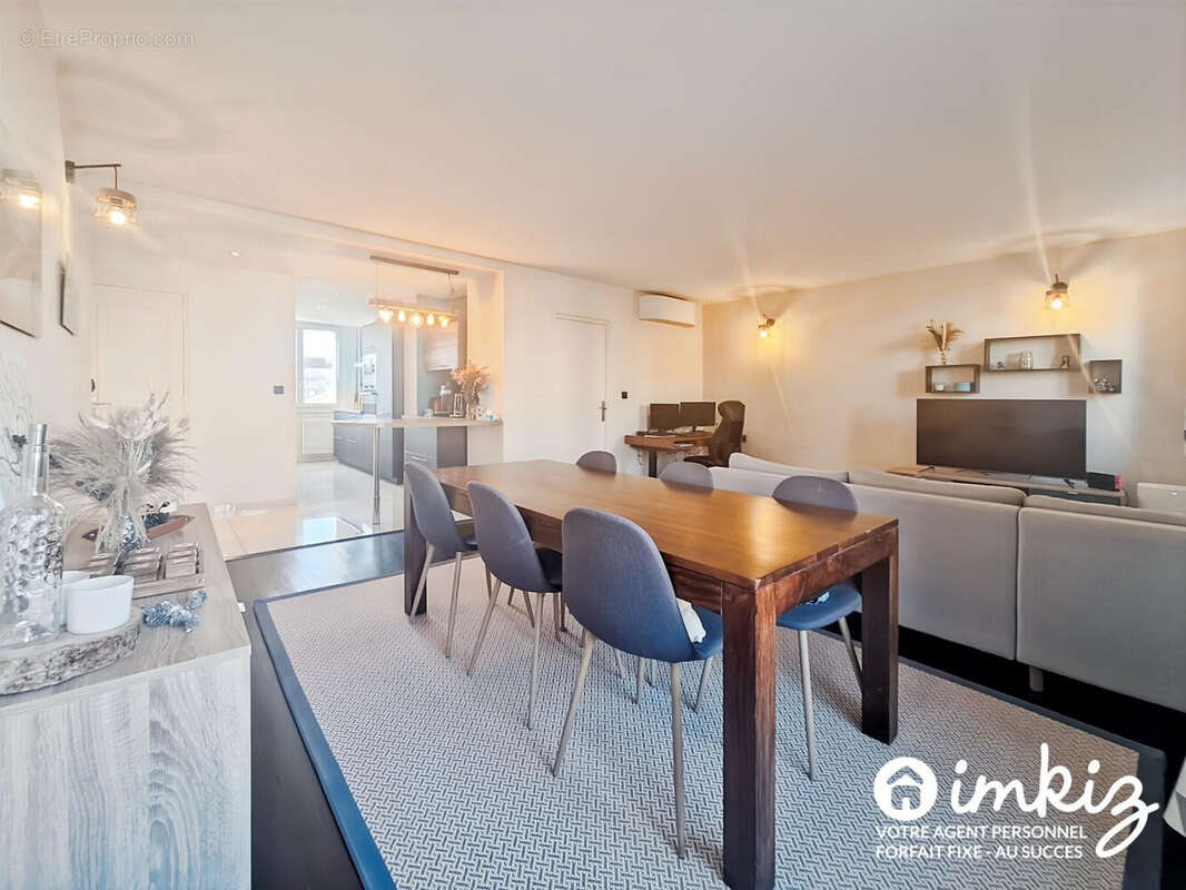 Gratte ciel - T3 70 m² avec balcon, DPE C - photo 4