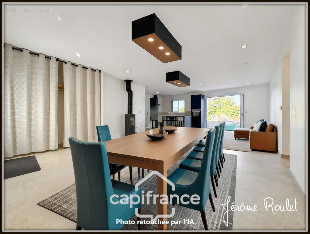 Maison à vendre 4 pièces 3 chambres Terrain 760 m² avec garage VILLIERS (86) - photo 14