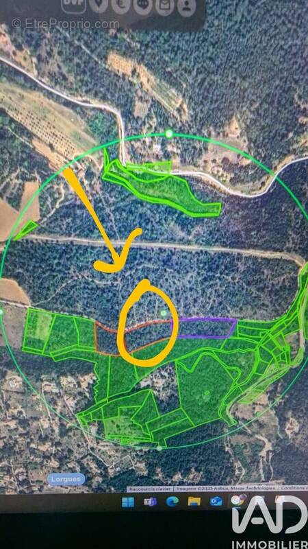 Photo 1 - Terrain à LORGUES