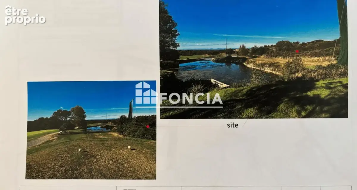 Terrain constructible viabilisé – golf de saint-thomas - photo 4