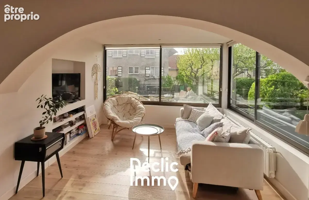 Annecy Appartement T5 - 3 chambres - bureau - garage - terrasse - stationnement - photo 3