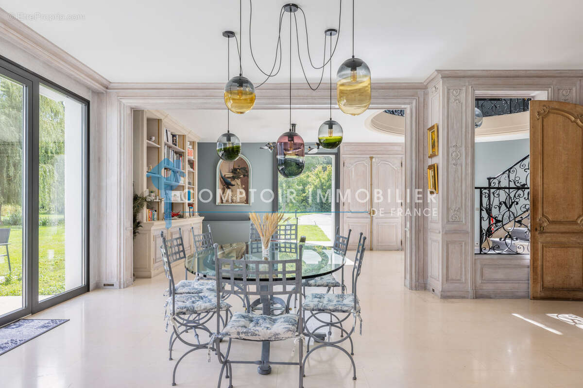 A vendre Dpt Eure (27) proche Pacy sur Eure magnifique Propriété de 1032 m2 habitables sur un parc de 13 ha - photo 17