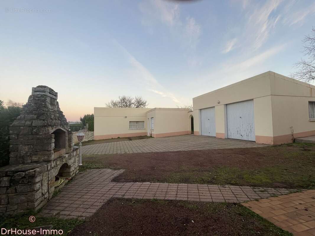 Maison à NERSAC