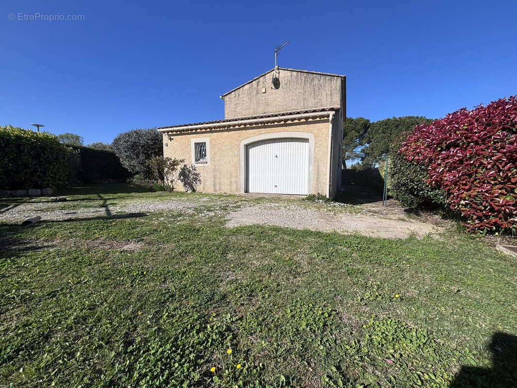 Maison à PLAN-D'ORGON