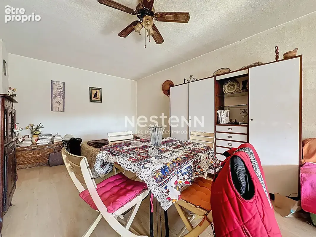 Golfe Juan - Studio - 32m² - Aperçu mer - Terrasse - Sud -  Centre ville - photo 5