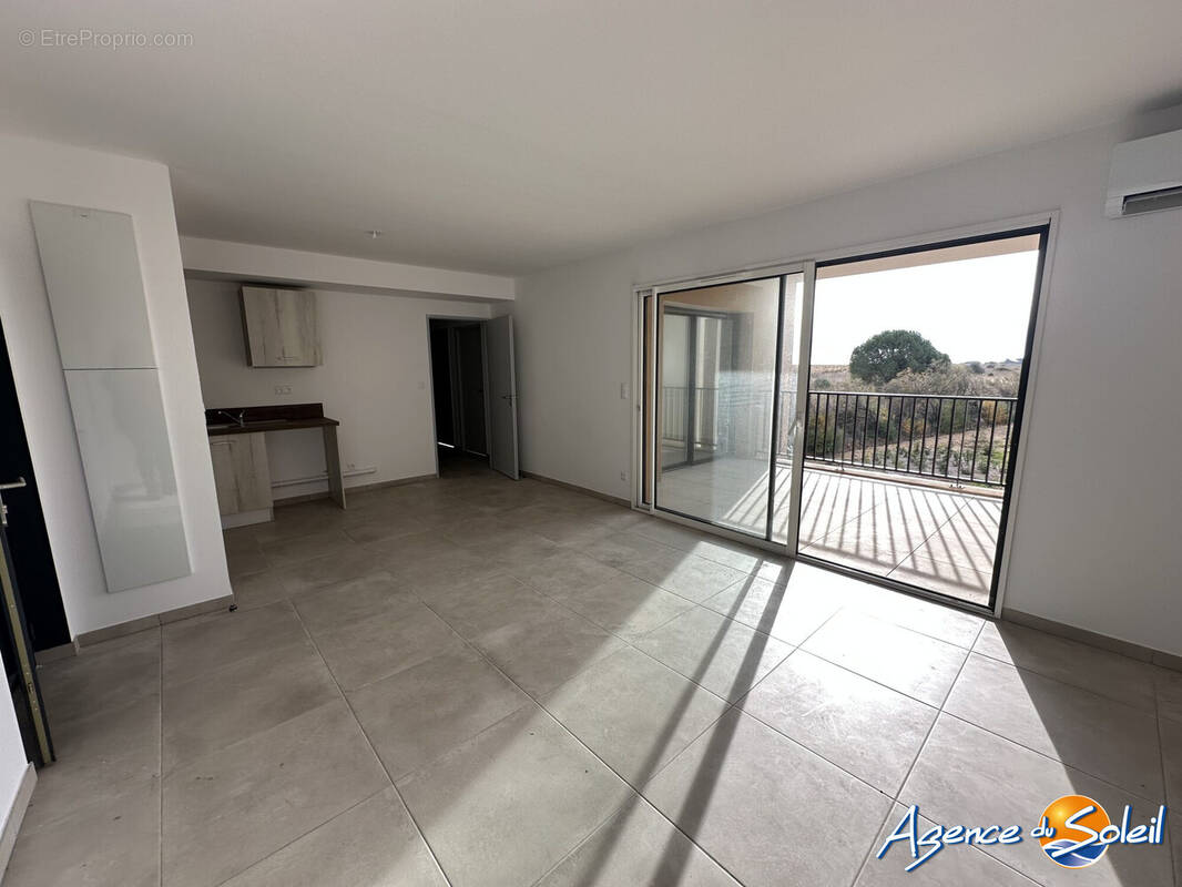 Appartement à SERIGNAN