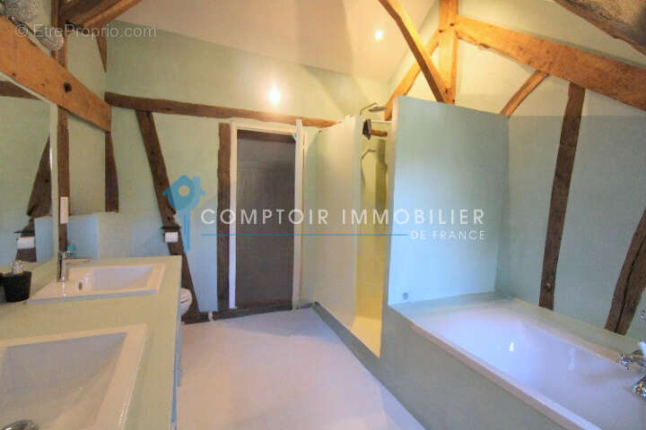 A vendre Dpt Eure (27) proche Pacy sur Eure Moulin 353 m2 avec piscine sur terrain de 5542 m2 au bord de riviè - photo 10