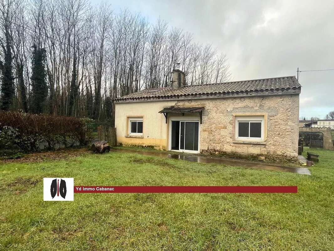 Maison à BUDOS