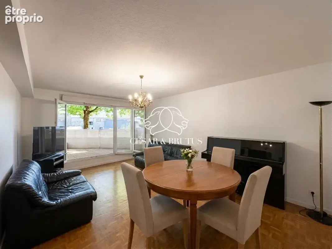 Appartement 3 pièces 74 m² à vendre à Villeurbanne (69100) - photo 2