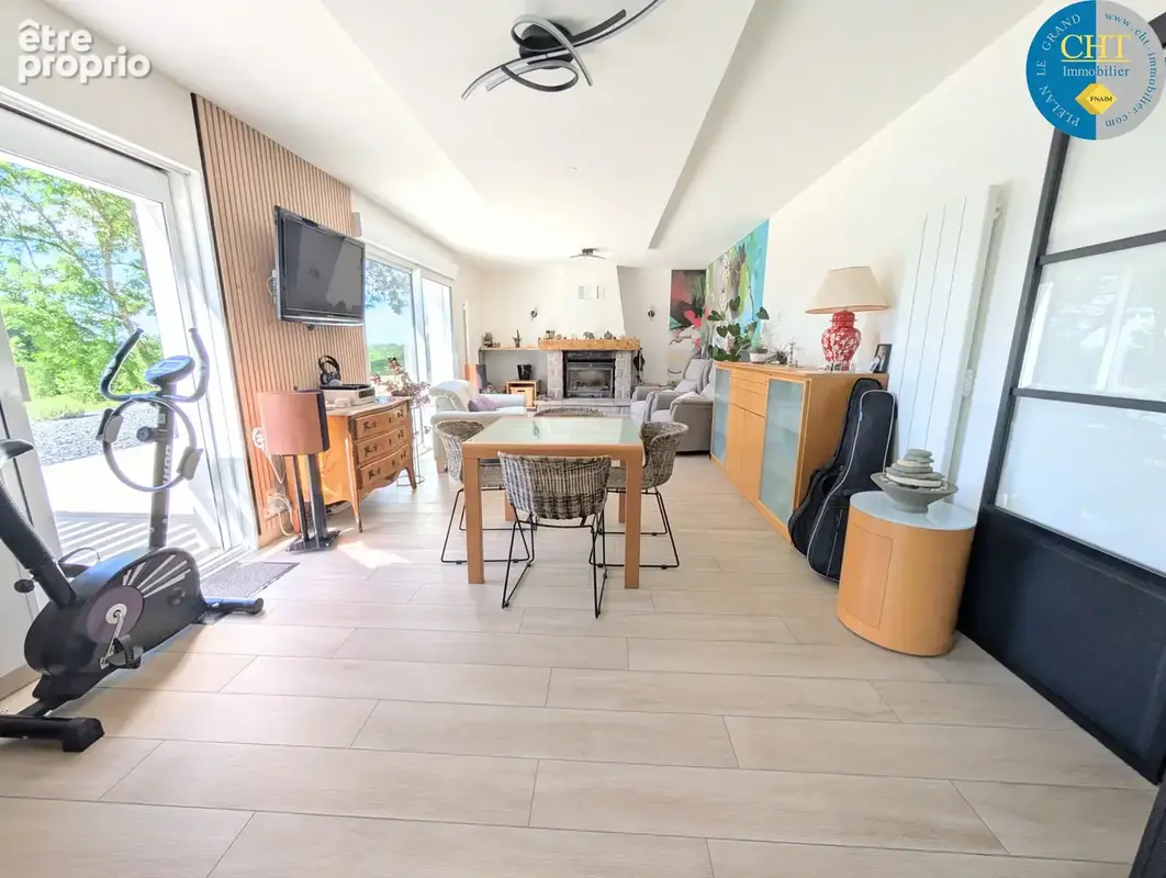 Propriété d'exception : maison familiale avec étang à paimpont (35380) avec cht immobilier - photo 8