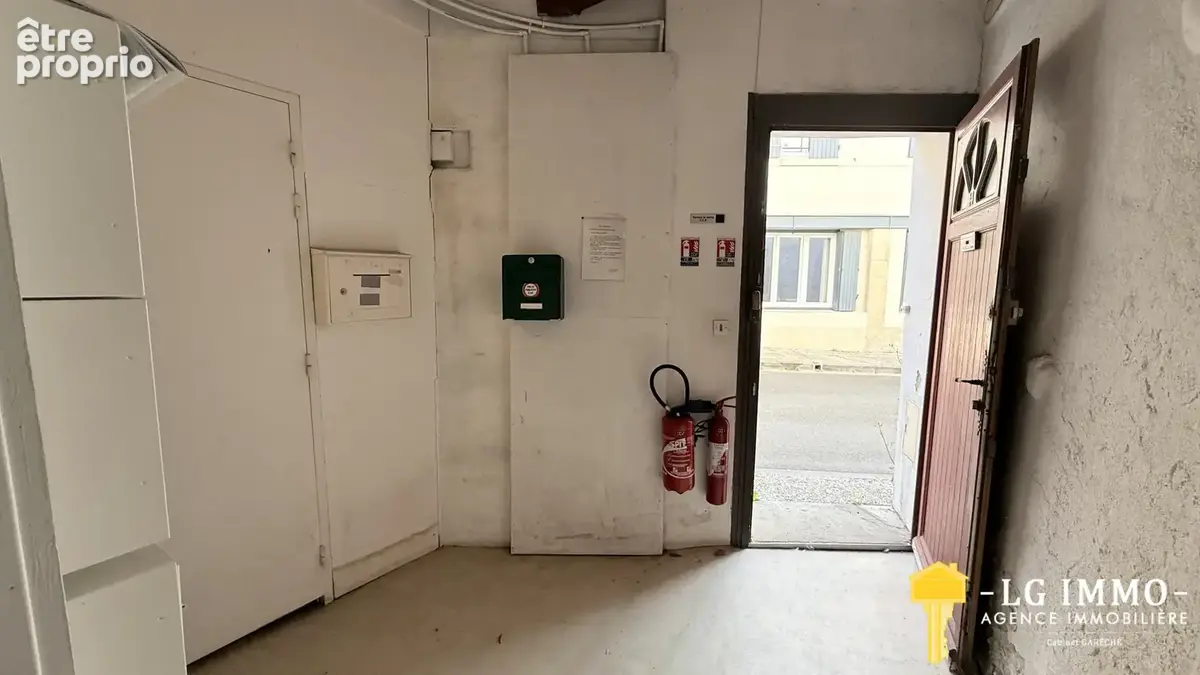 Joli appartement meublé de 24m2, centre ville proche des Thermes de Saujon - photo 13