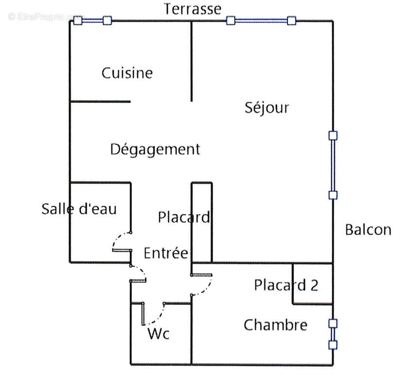 Appartement à SAINT-MANDRIER-SUR-MER