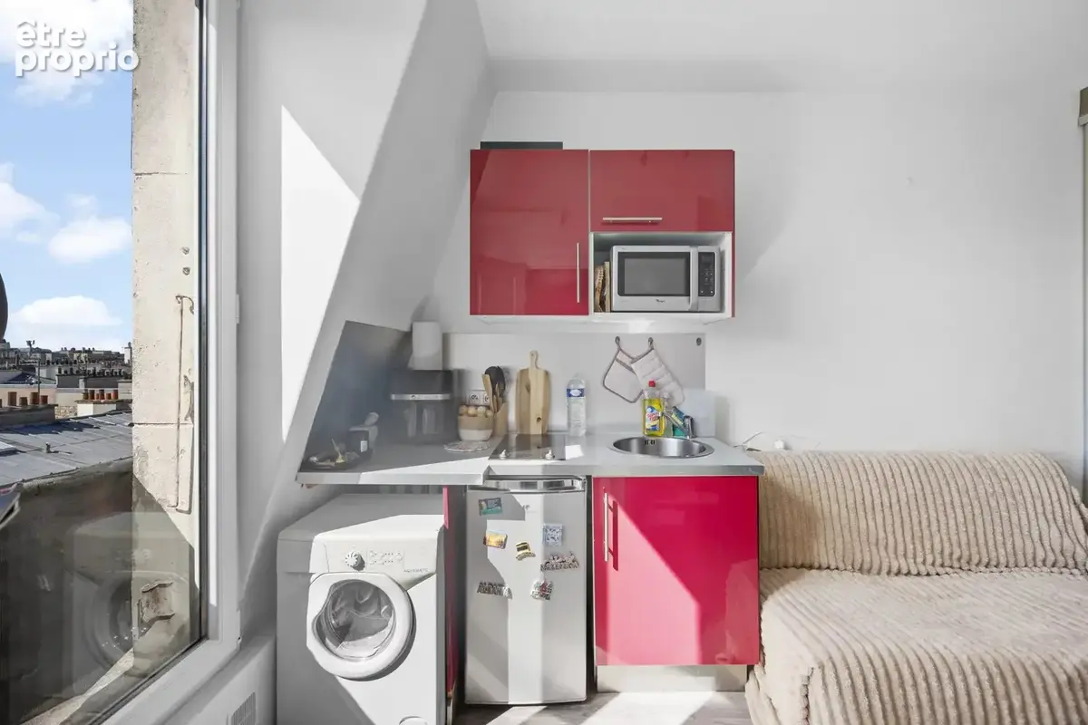 Appartement 1 pièce 12 m² à vendre à Paris-18e (75018) - photo 8
