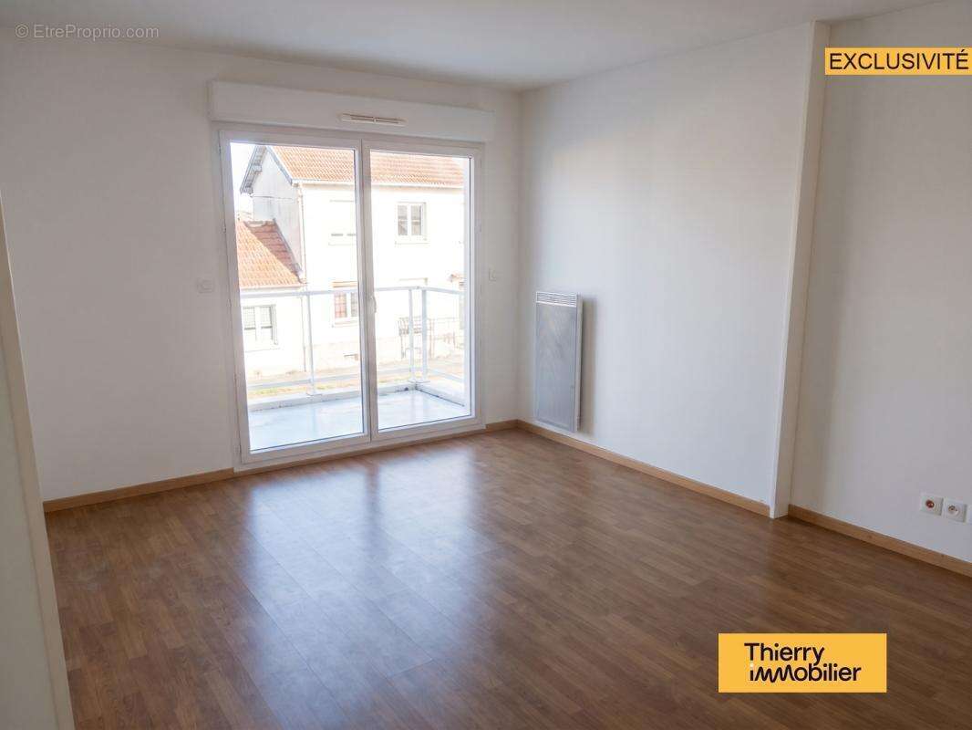 Pontereau - t2 balcon garage - photo 3