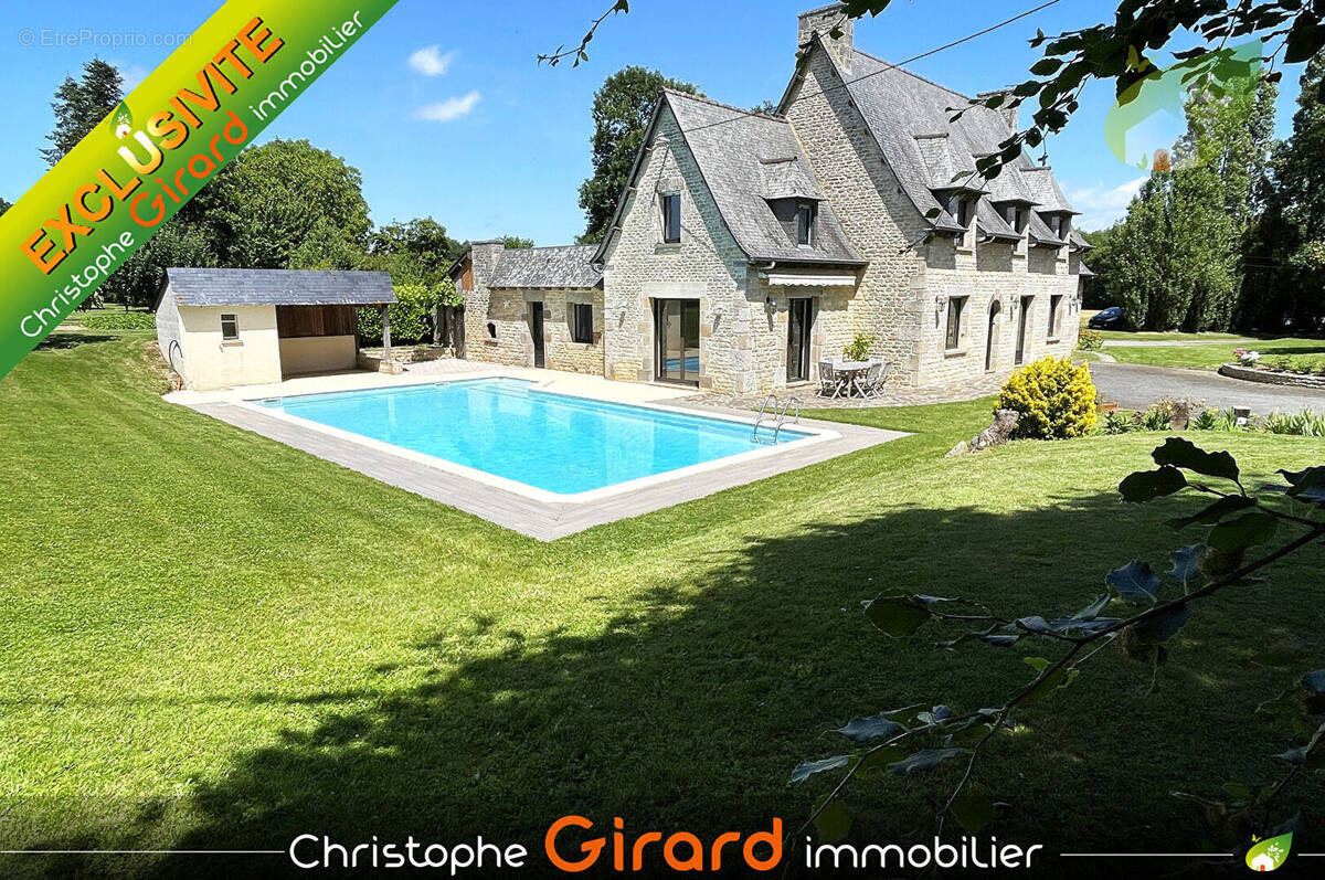 Maison à SAINT-JUVAT