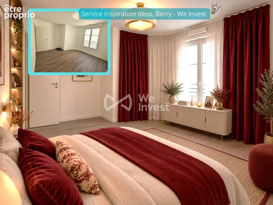 Chambre parents : Grand confort et zéro vis à vis