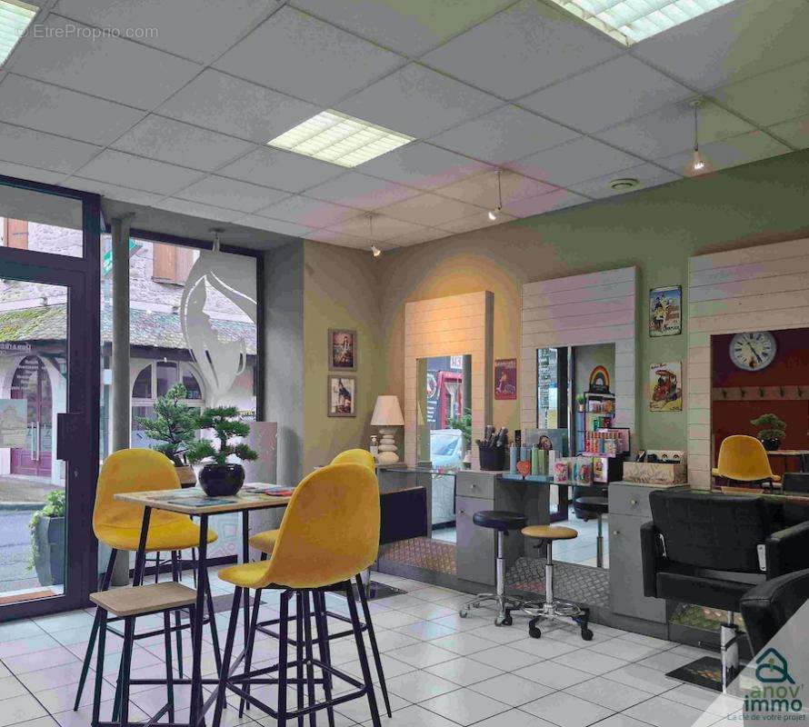 Commerce à ENTRAYGUES-SUR-TRUYERE