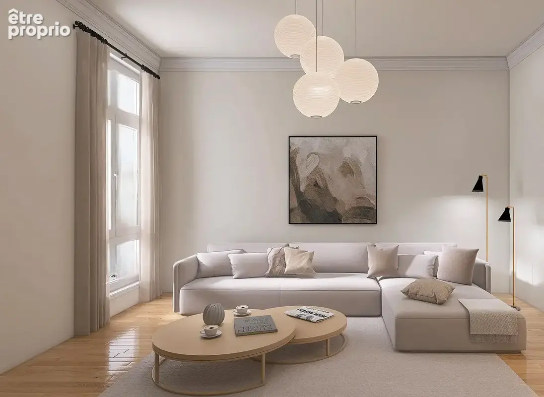 Golfe-Juan  2P appartement avec jardin - Résidence en front de mer - photo 4