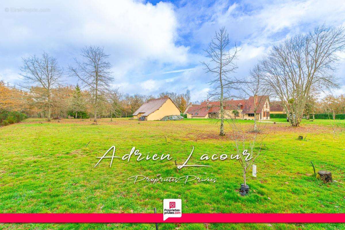 Maison à VILLEHERVIERS