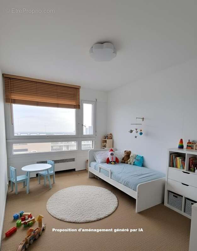 Appartement à PARIS-13E