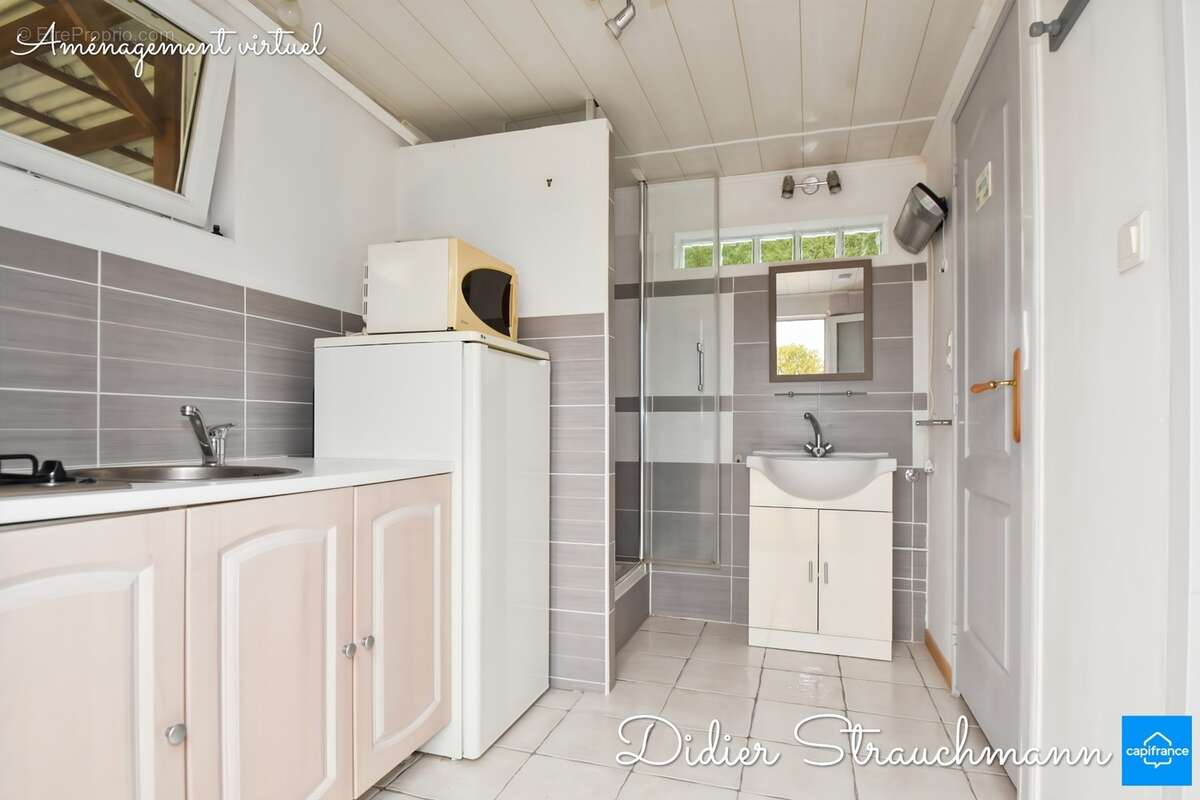 Maison à vendre 2 pièces AIGREFEUILLE D'AUNIS (17) - photo 7