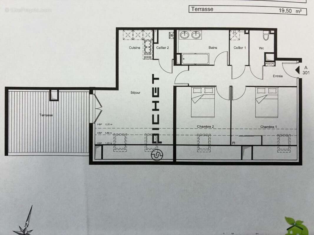 Appartement à TOURS