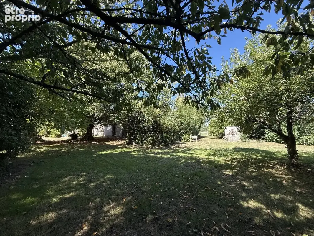 PIED PIED avec 4600m² Terrain bien arboré - photo 17