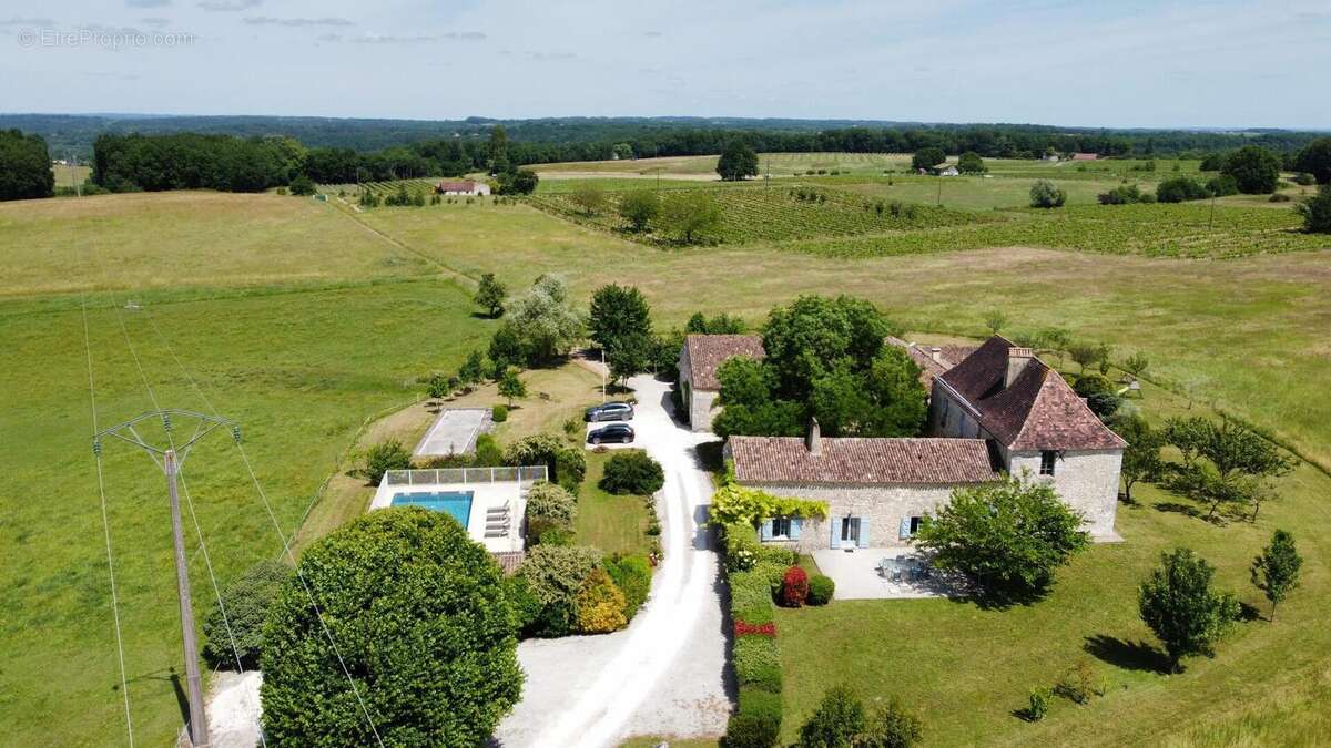 Photo exterieur drone 7 - Maison à BERGERAC