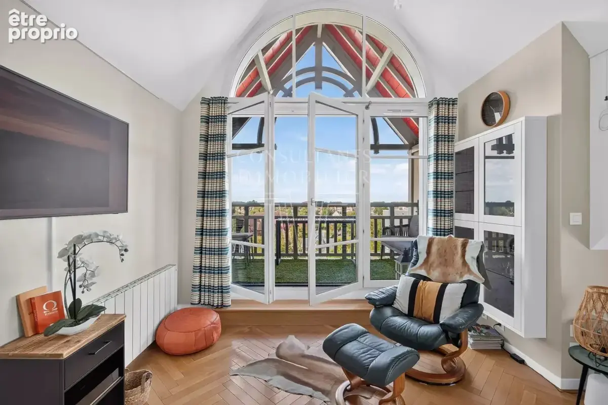 Deauville- duplex terrasses-balcons - photo 7