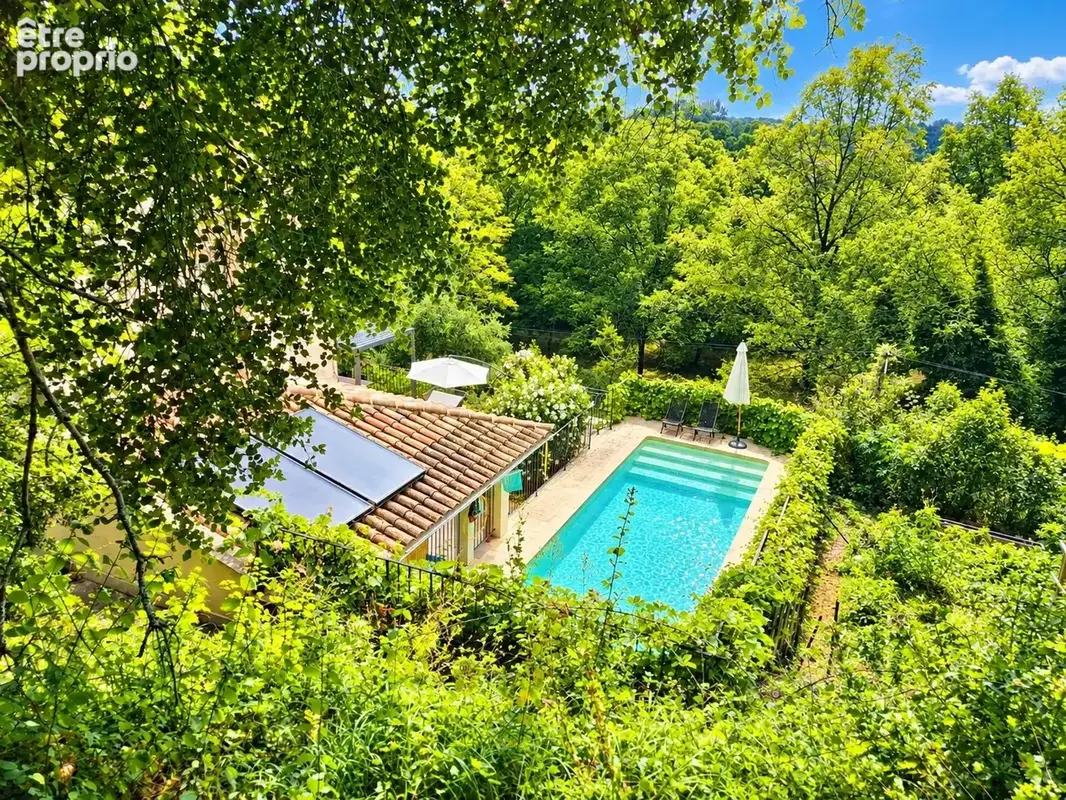 Charmante maison en pierre avec piscine, verger et maison d'amis - photo 7
