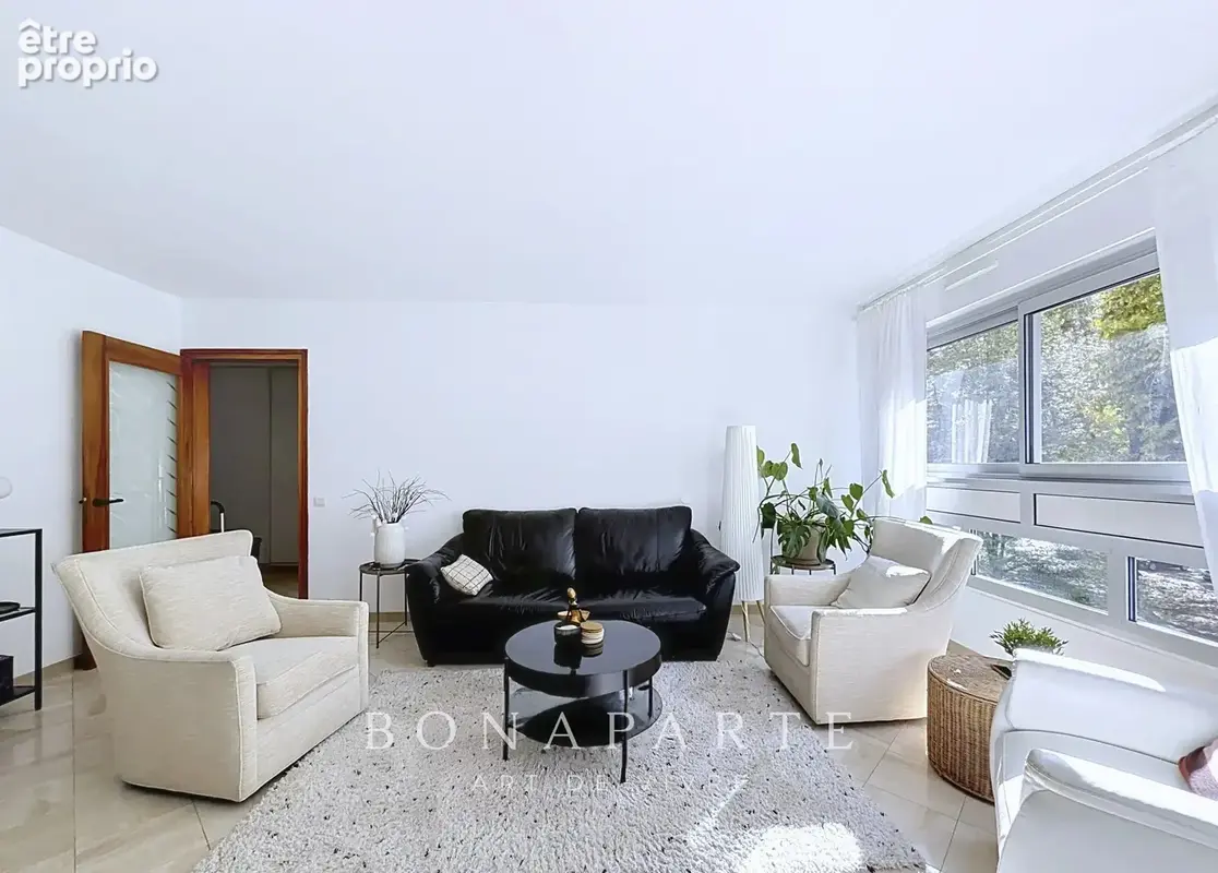 Ferney voltaire  t4 de 86m²  centre ville - photo 2