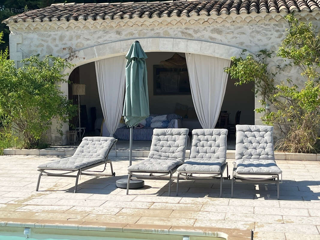 Maison à PLAN-D'ORGON