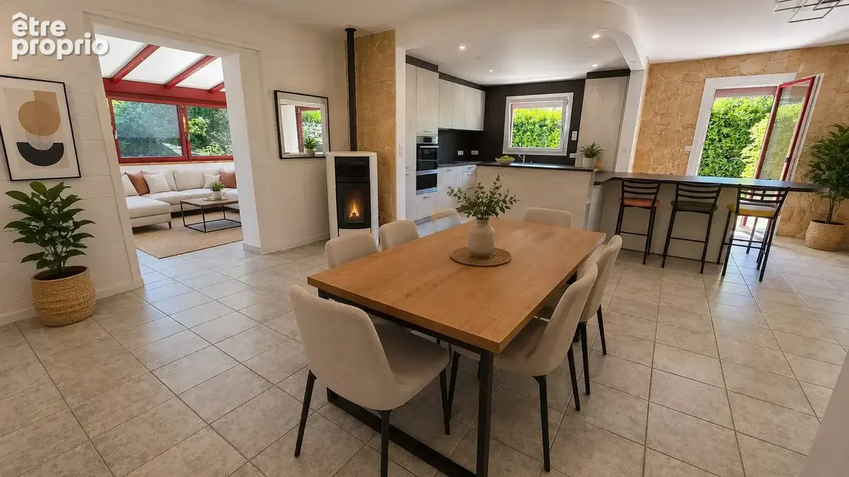 Maison 5 pièces 123 m² à vendre à Bons-En-Chablais (74890) - photo 5