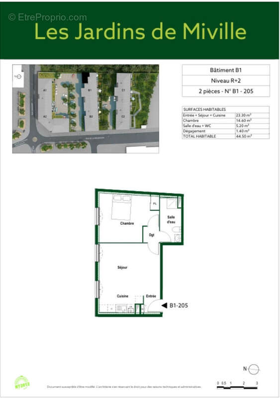 Appartement à GONESSE