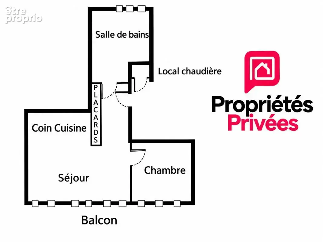 Appartement 2 pièces 44 m2 avec balcon, jardin - photo 18